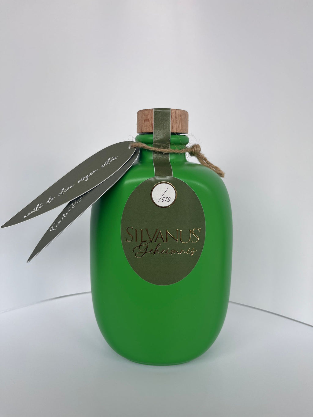 Silvanus' Geheimnis – Premium - Olivenöl Extra Vergine (100% Picual)