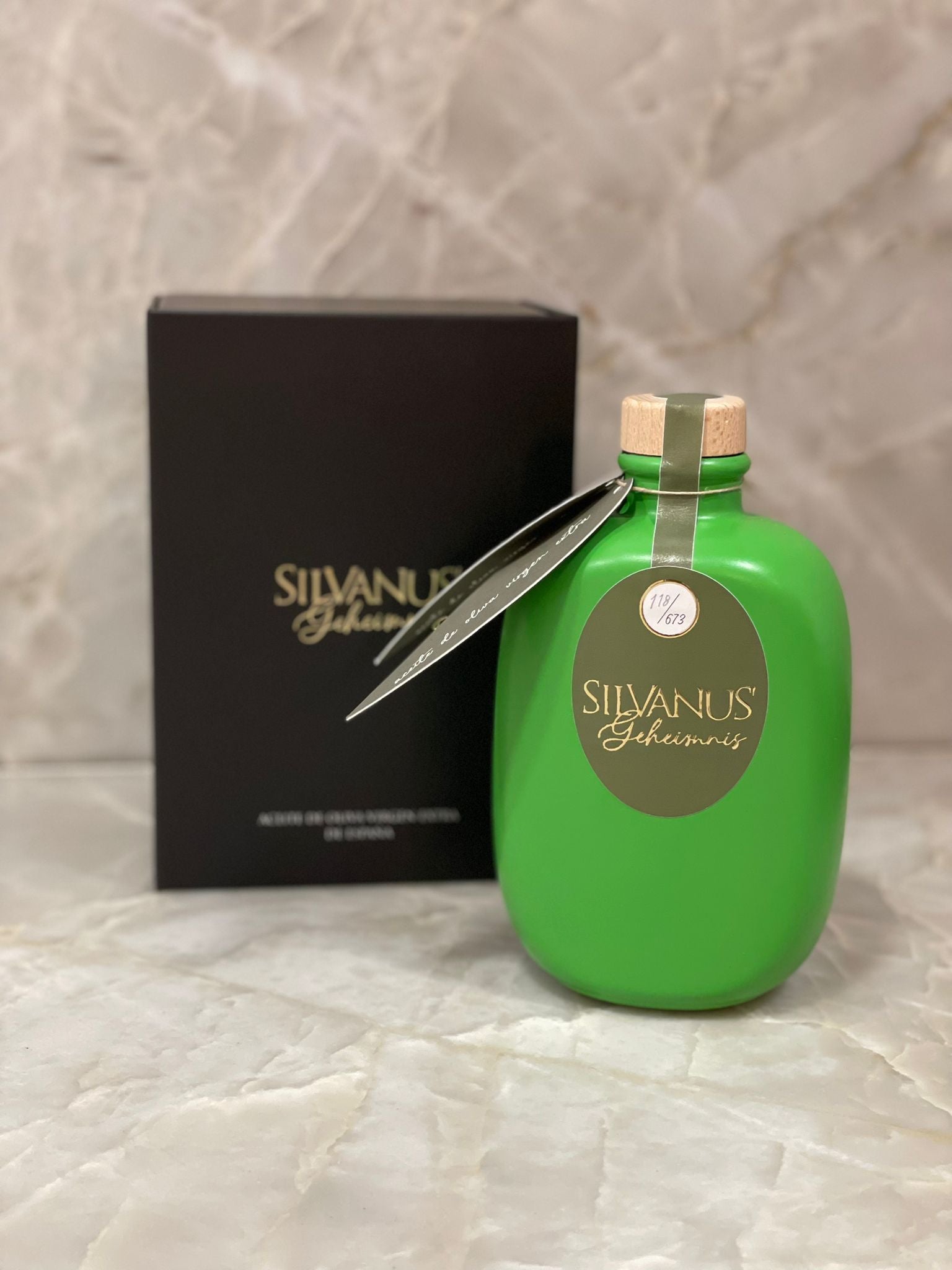 Silvanus' Geheimnis 0.5 L – Premium - Olivenöl Extra Vergine (100% Picual)