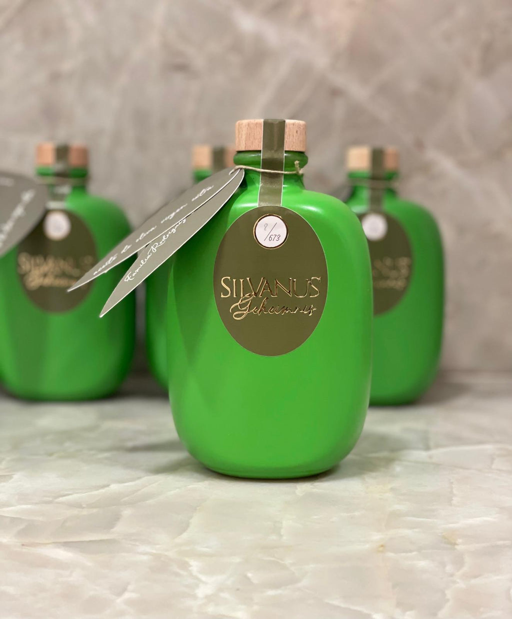 Silvanus' Geheimnis – Premium - Olivenöl Extra Vergine (100% Picual)