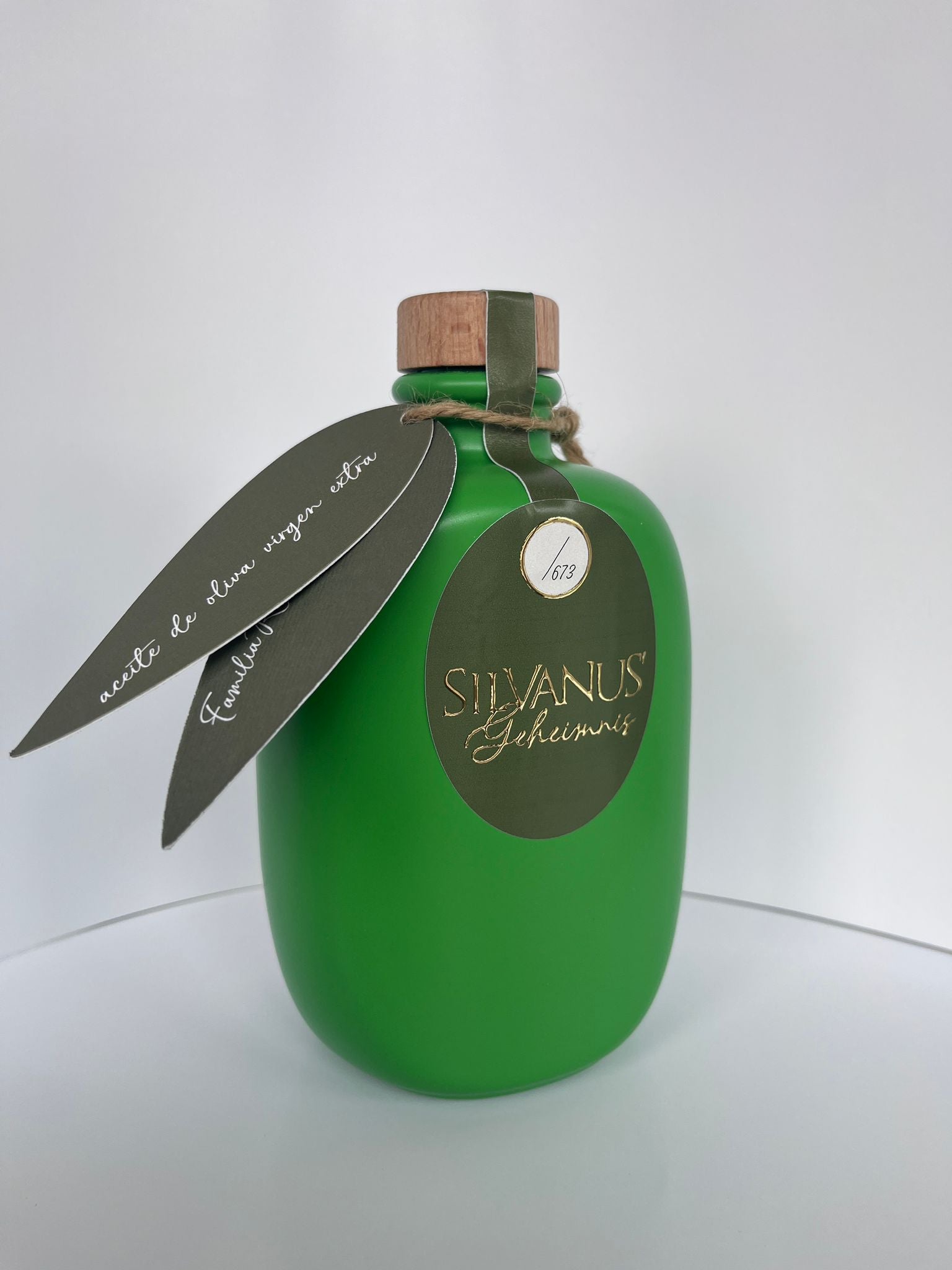 Silvanus' Geheimnis – Premium - Olivenöl Extra Vergine (100% Picual)